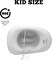 4E's Novelty Kids Cowboy Hats 4 Pack - White Cowboy Hat for Boys & Girls, Dress-Up & Costume Play
